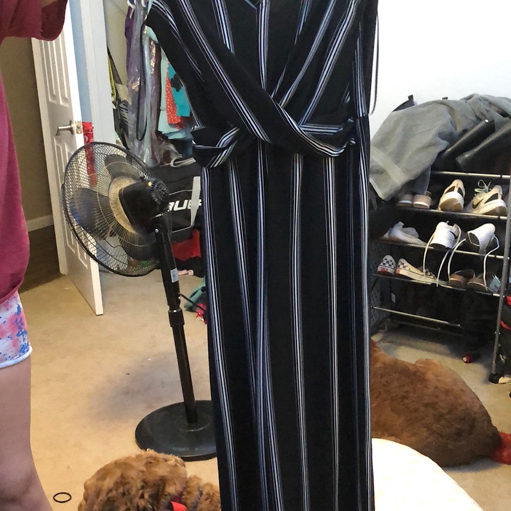 Pants suit